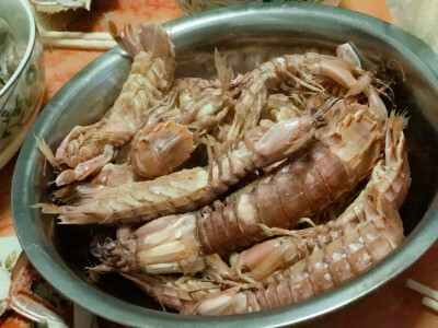 青岛海鲜-皮皮虾