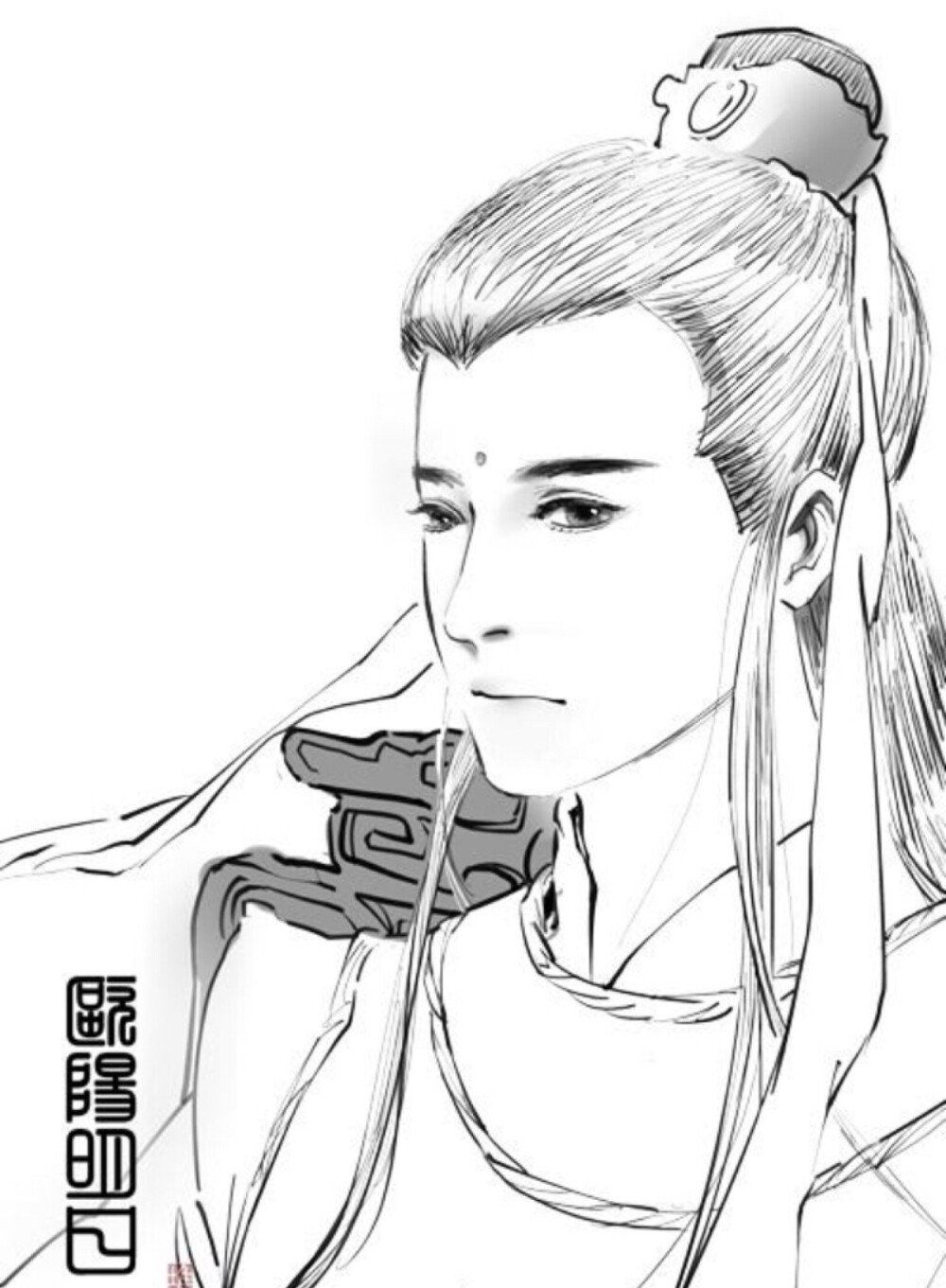 雪花女神龙欧阳明月