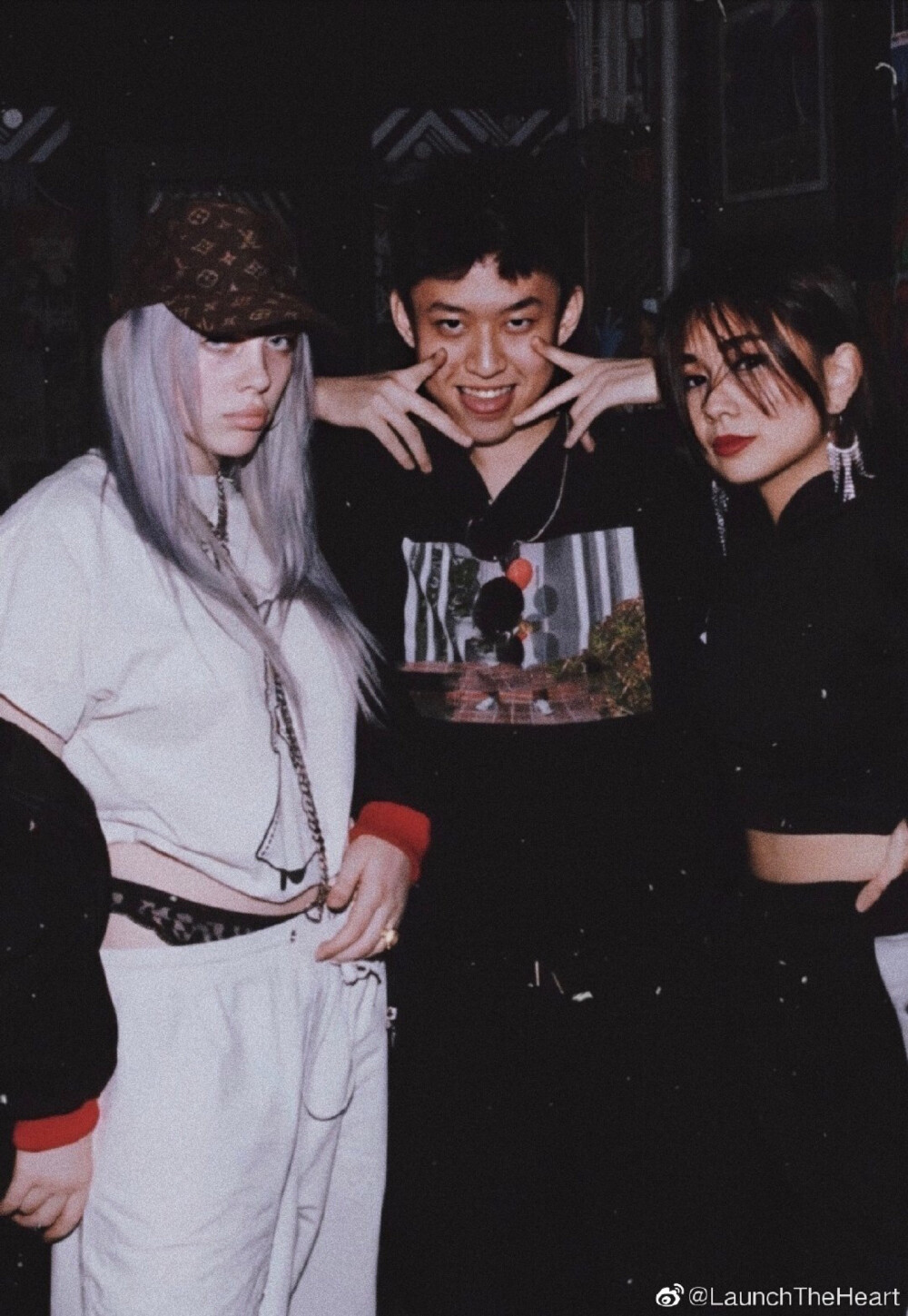 Billie Eilish x Rich Brian x NIKI