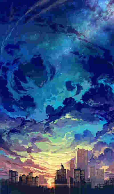 天空