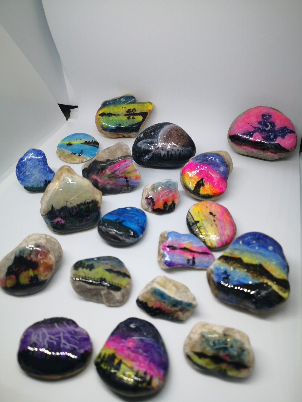 星空碎片星空石头