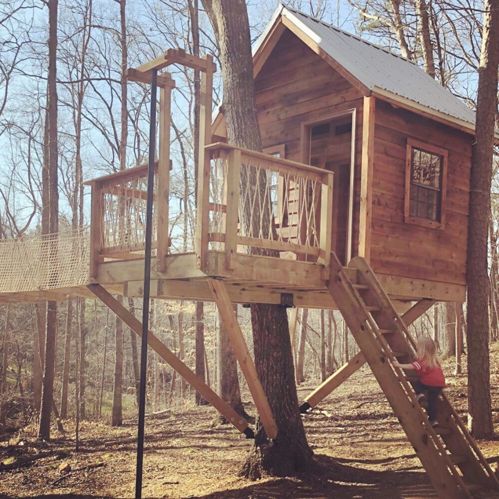 树屋 Tree House 小木屋