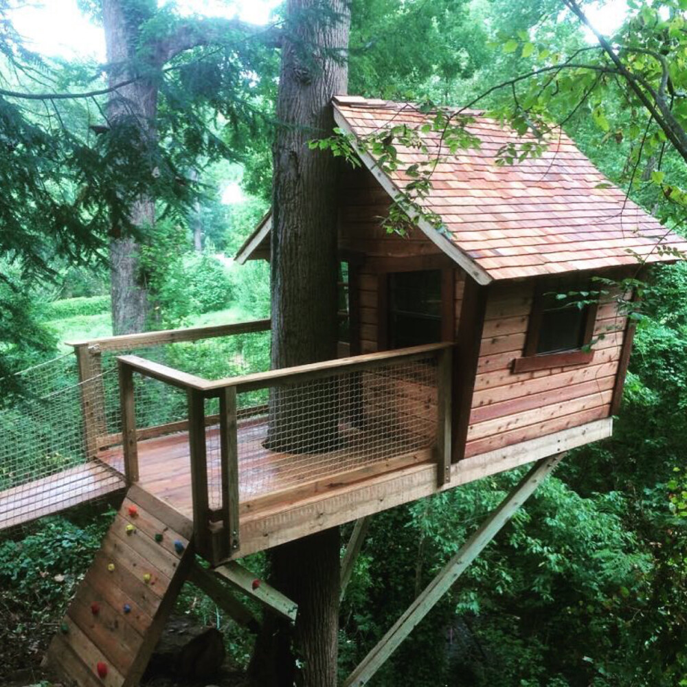 树屋 Tree House 小木屋