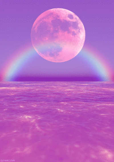 彩虹 海洋 月亮 云 超仙gif动态图
图源水印