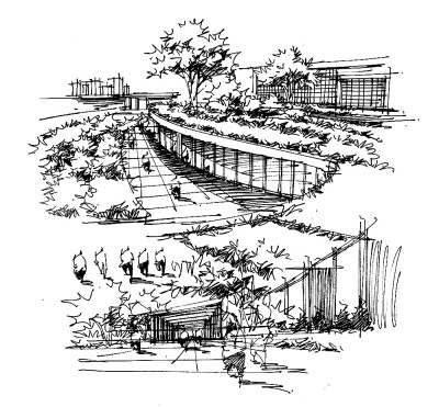 手绘 建筑钢笔速写
cr公众号——建筑手绘