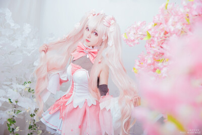 初音未来 樱初音cos