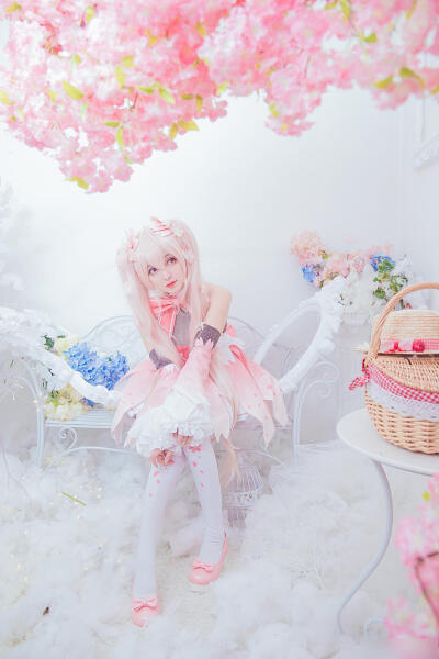 初音未来 樱初音cos