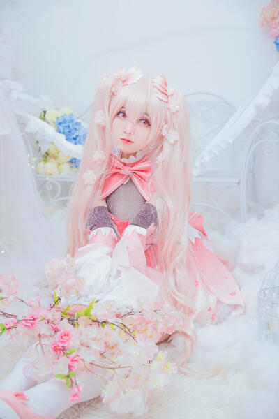 初音未来 樱初音cos