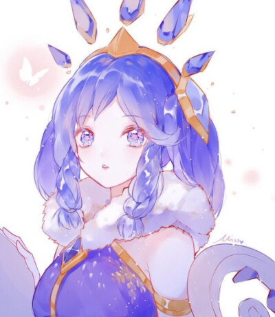 妮蔻，英雄联盟，lol，二次元