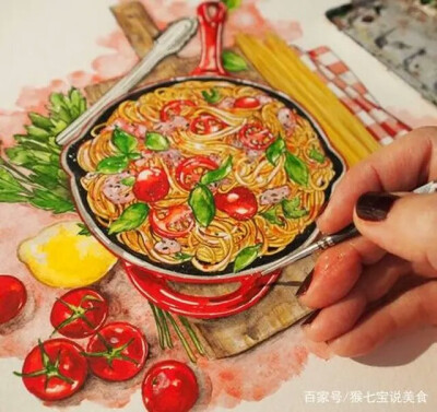 美味二次元的作画