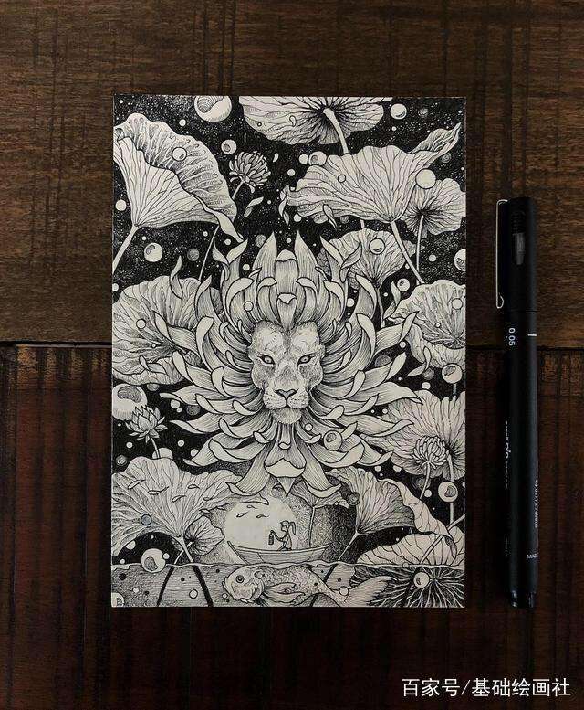 线描画