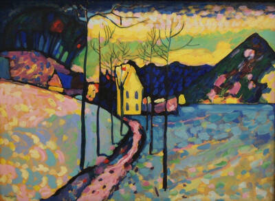 varsity kandinsky（1866-1944）