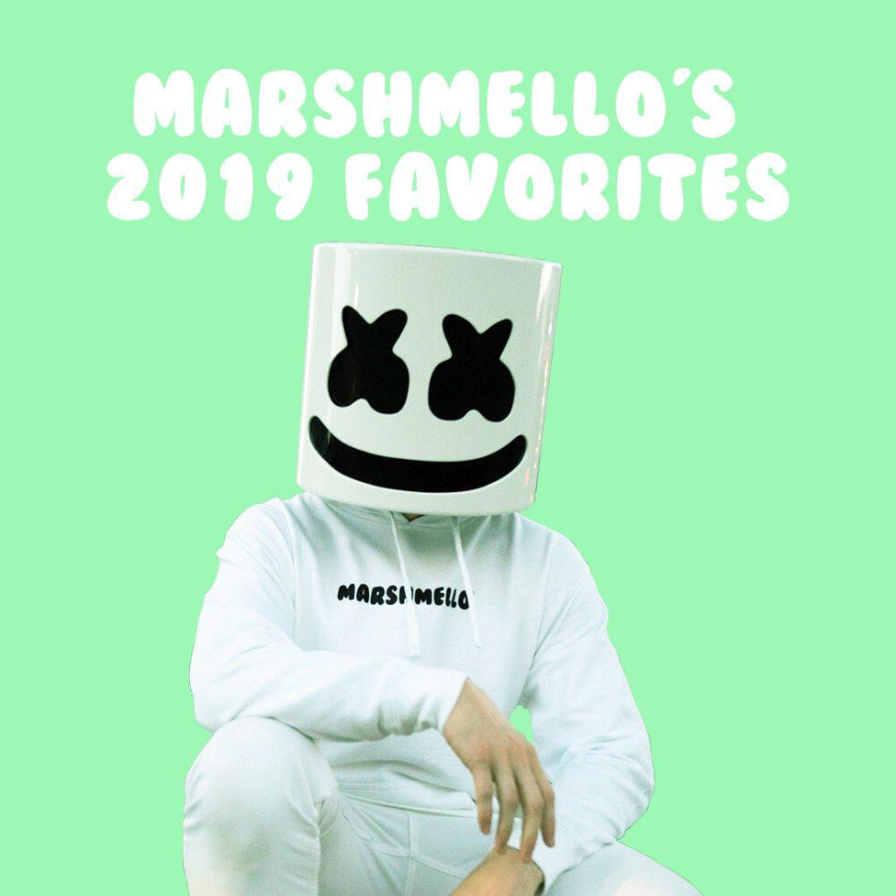 老棉 棉花糖 marshmello 百大DJ