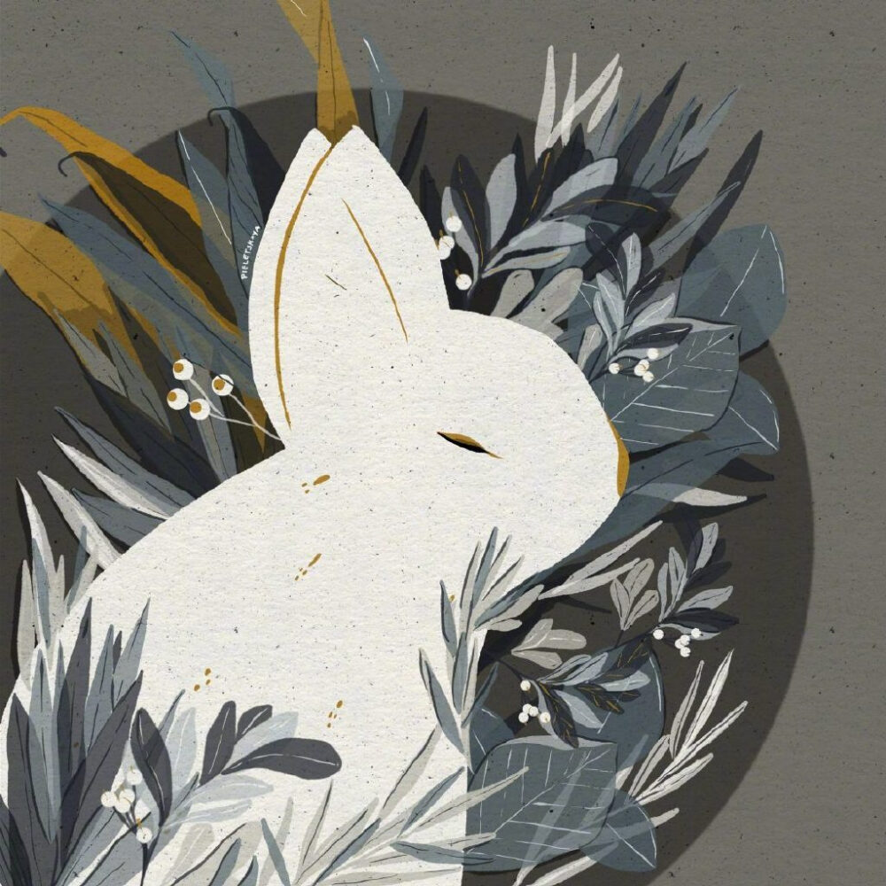 温柔的小动物插画师yuliyapieletskaya676767