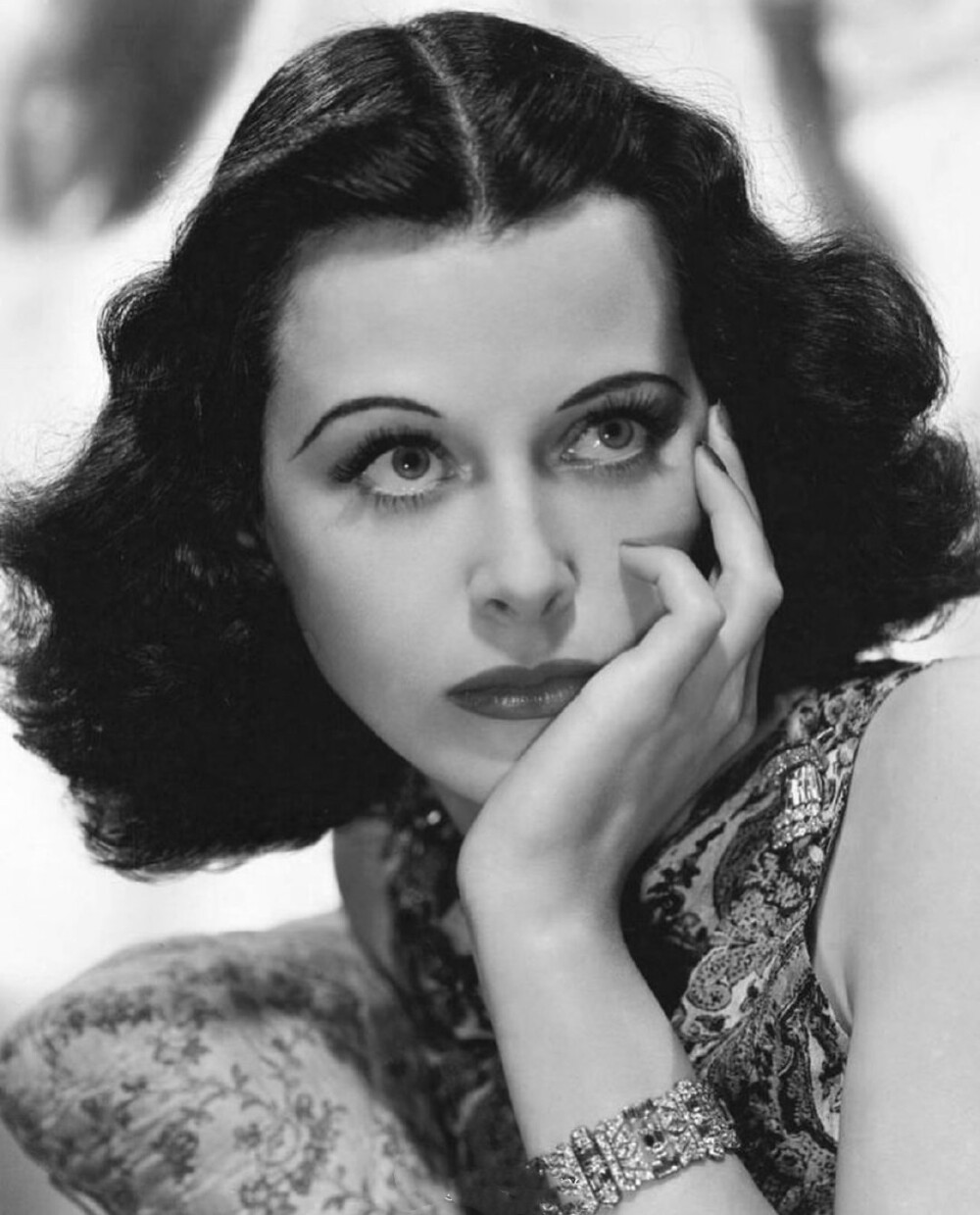 Hedy Lamarr photographed by Clarence Sinclair Bull, 1938 ​​​