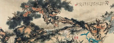 潘天寿，《初晴》， 戊戌（1958年）作，140.5×364.0 cm
11月18日，中国嘉德2019年秋拍“大观——中国书画珍品之夜·近现代”专场中潘天寿巨作《初晴》以2.0585亿元成交。这件作品从1.2亿起拍，经14轮竞价，以 1.79亿…