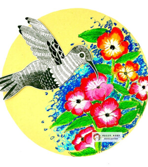 线描