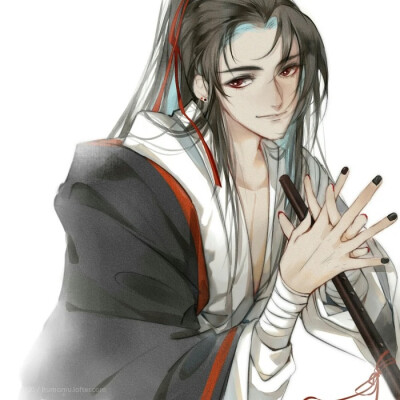 动漫古风＊
〔 魔道祖师 〕牧北风 绘 侵删. 