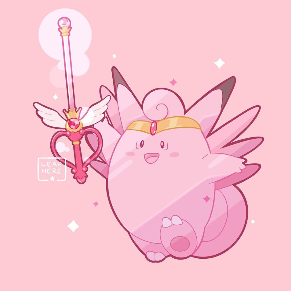 画师leaphere pokemon