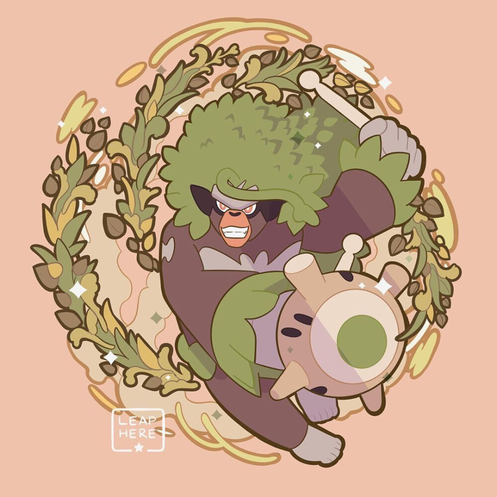 画师leaphere pokemon