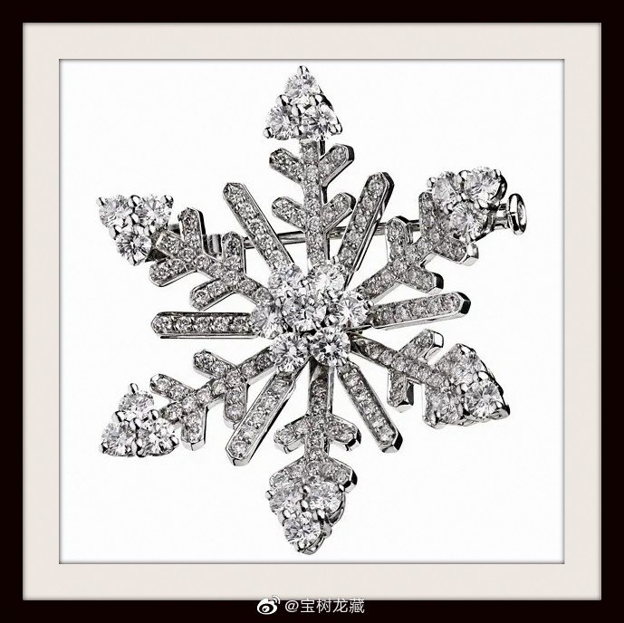 钻石雪花珠宝