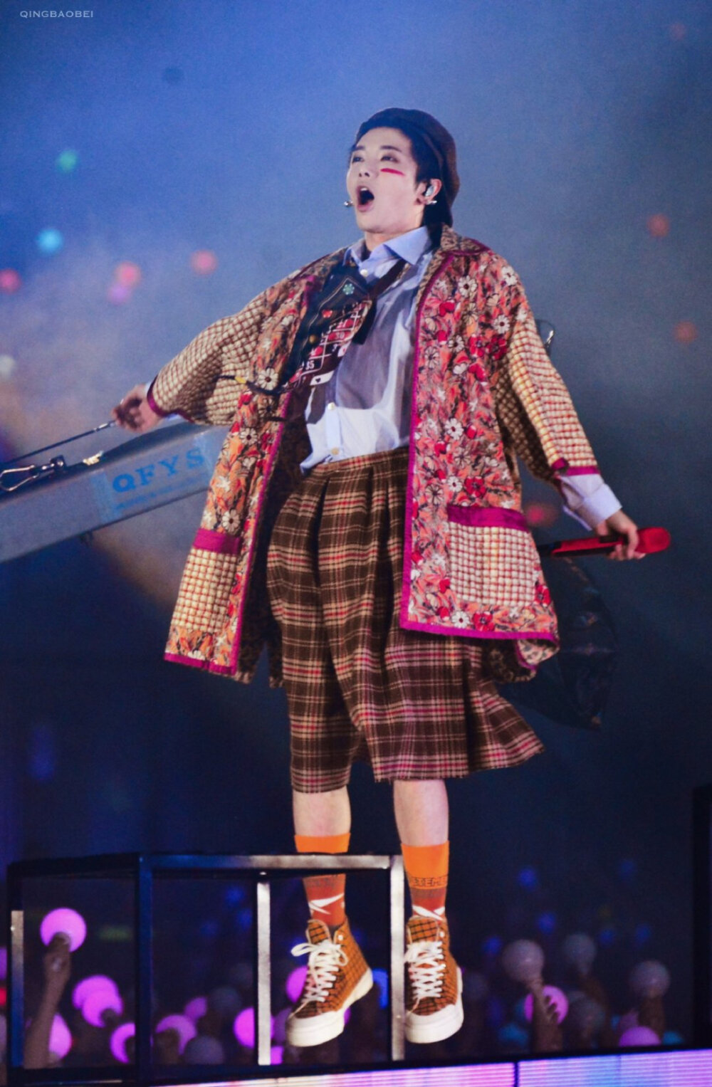 华晨宇 19火星演唱会 海口 191116
