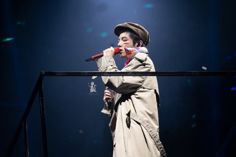 华晨宇 19火星演唱会 海口 191116