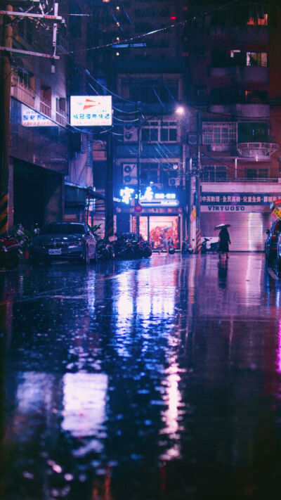 想你，在雨天☔