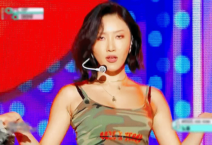 Mamamoo 安惠真 华莎 黑金