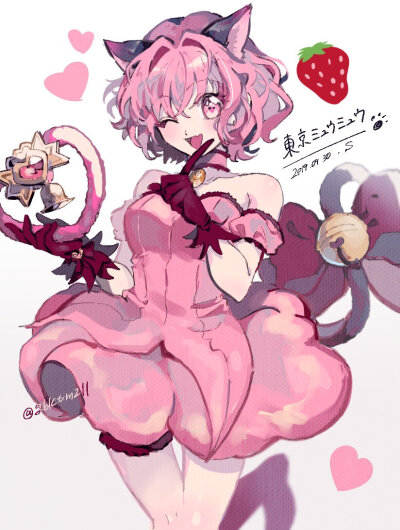 東京喵喵 [桃宮莓]
