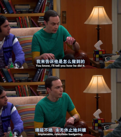 生活大爆炸
The Big Bang Theory/TBBT