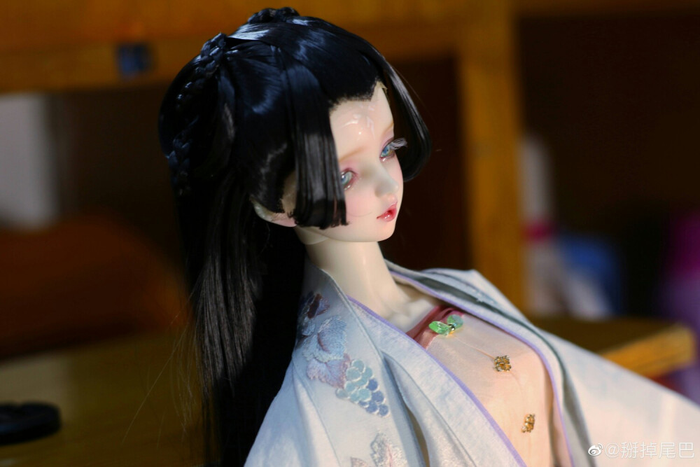 古风美人 SD娃娃 BJD 玩具 人偶 壁纸 萌物 