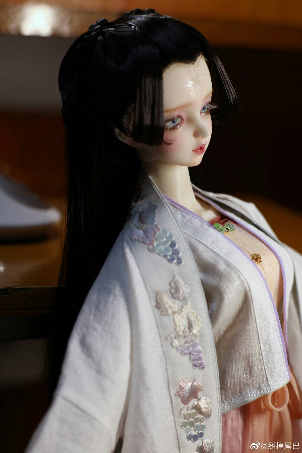 古风美人 SD娃娃 BJD 玩具 人偶 壁纸 萌物 