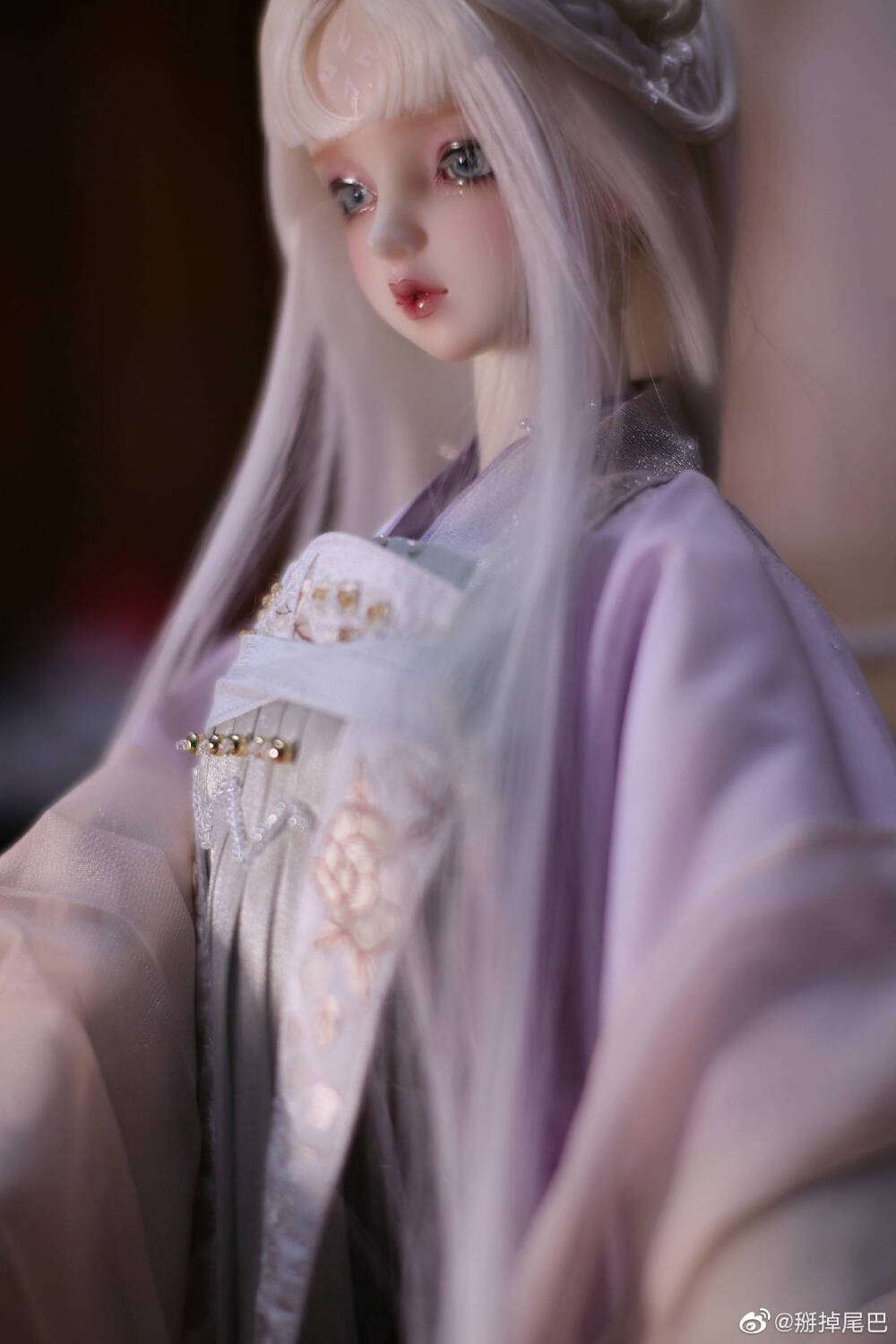 古风美人 SD娃娃 BJD 玩具 人偶 壁纸 萌物 