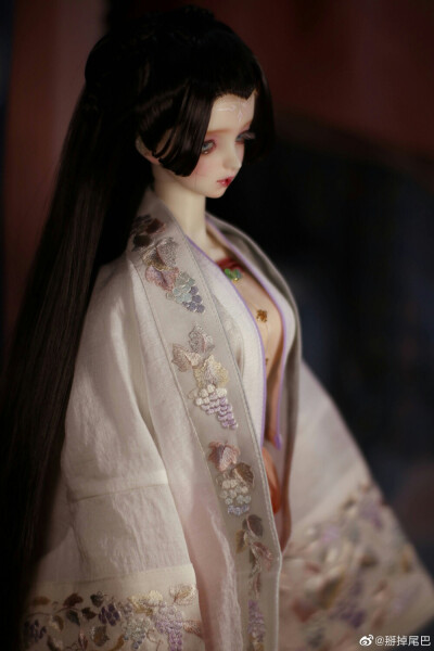 古风美人 SD娃娃 BJD 玩具 人偶 壁纸 萌物 