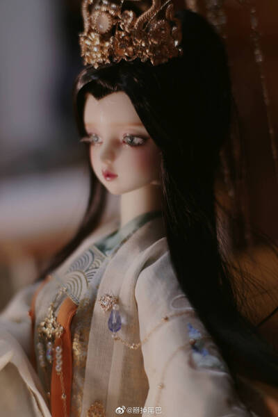 古风美人 SD娃娃 BJD 玩具 人偶 壁纸 萌物 