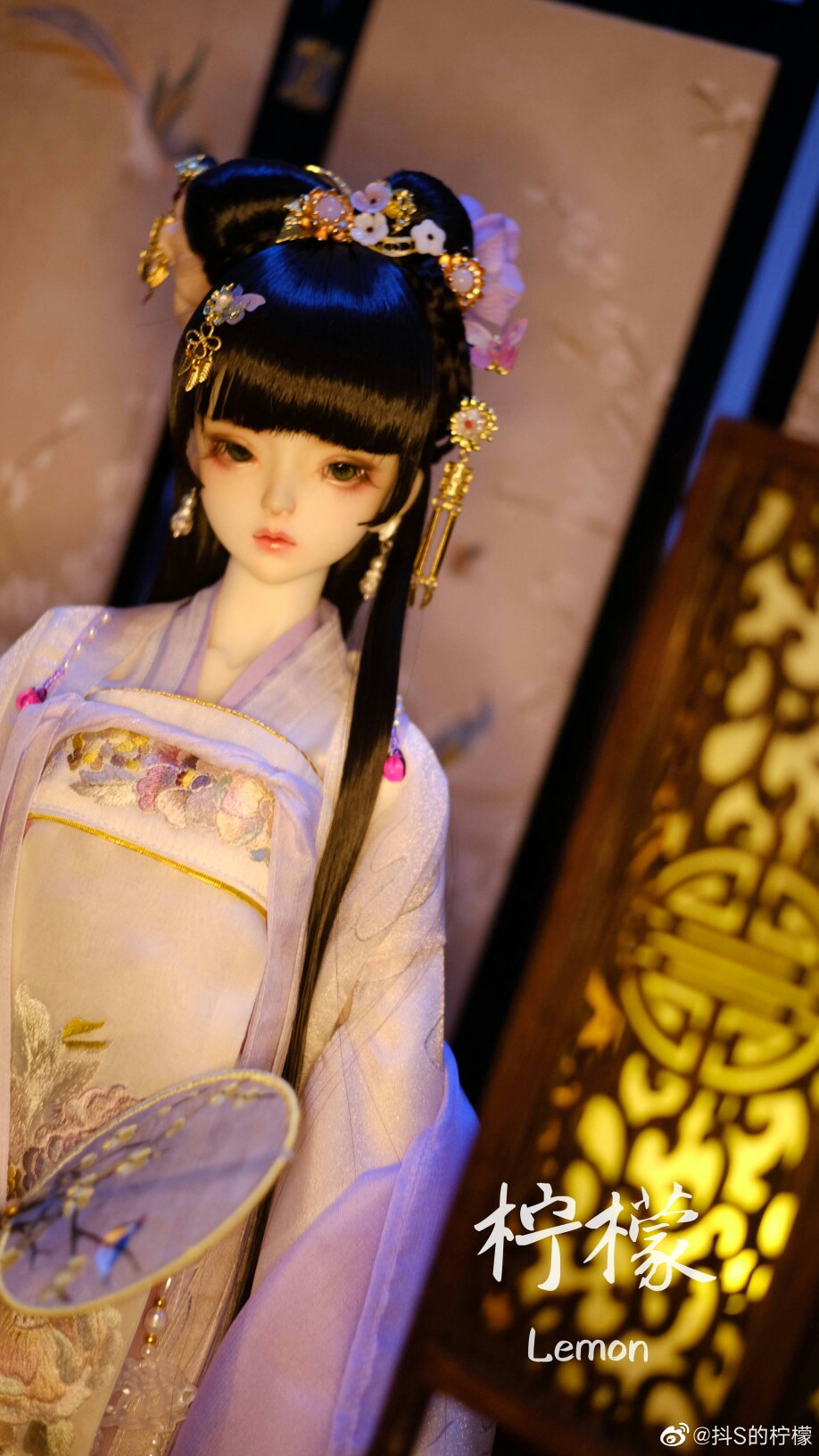 古风美人 SD娃娃 BJD 玩具 人偶 壁纸 萌物 