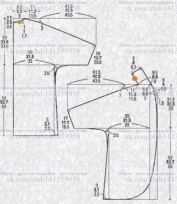 外套图