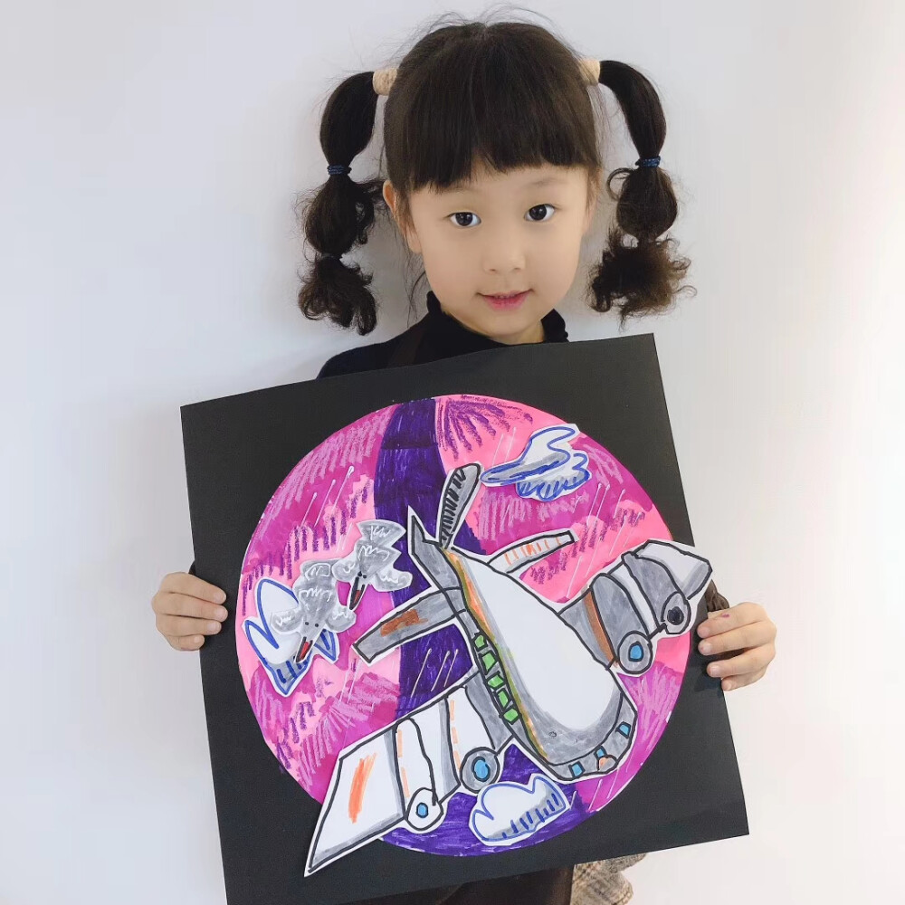 创意儿童画