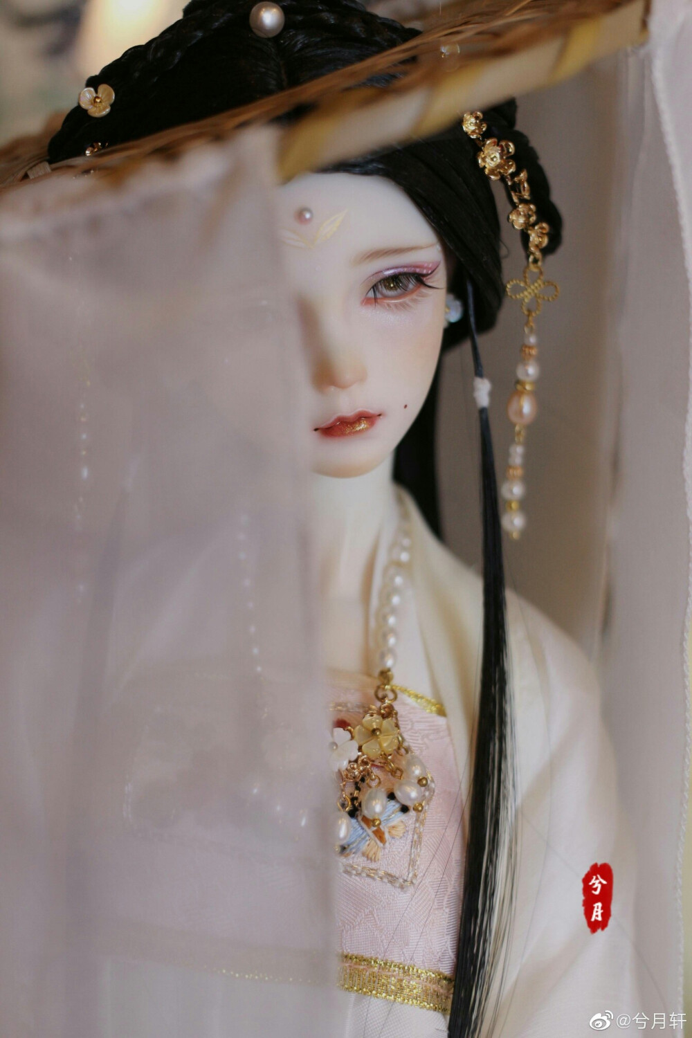 古风美人 SD娃娃 BJD 玩具 人偶 壁纸 萌物 