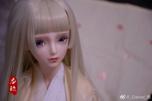 古风美人 SD娃娃 BJD 玩具 人偶 壁纸 萌物  