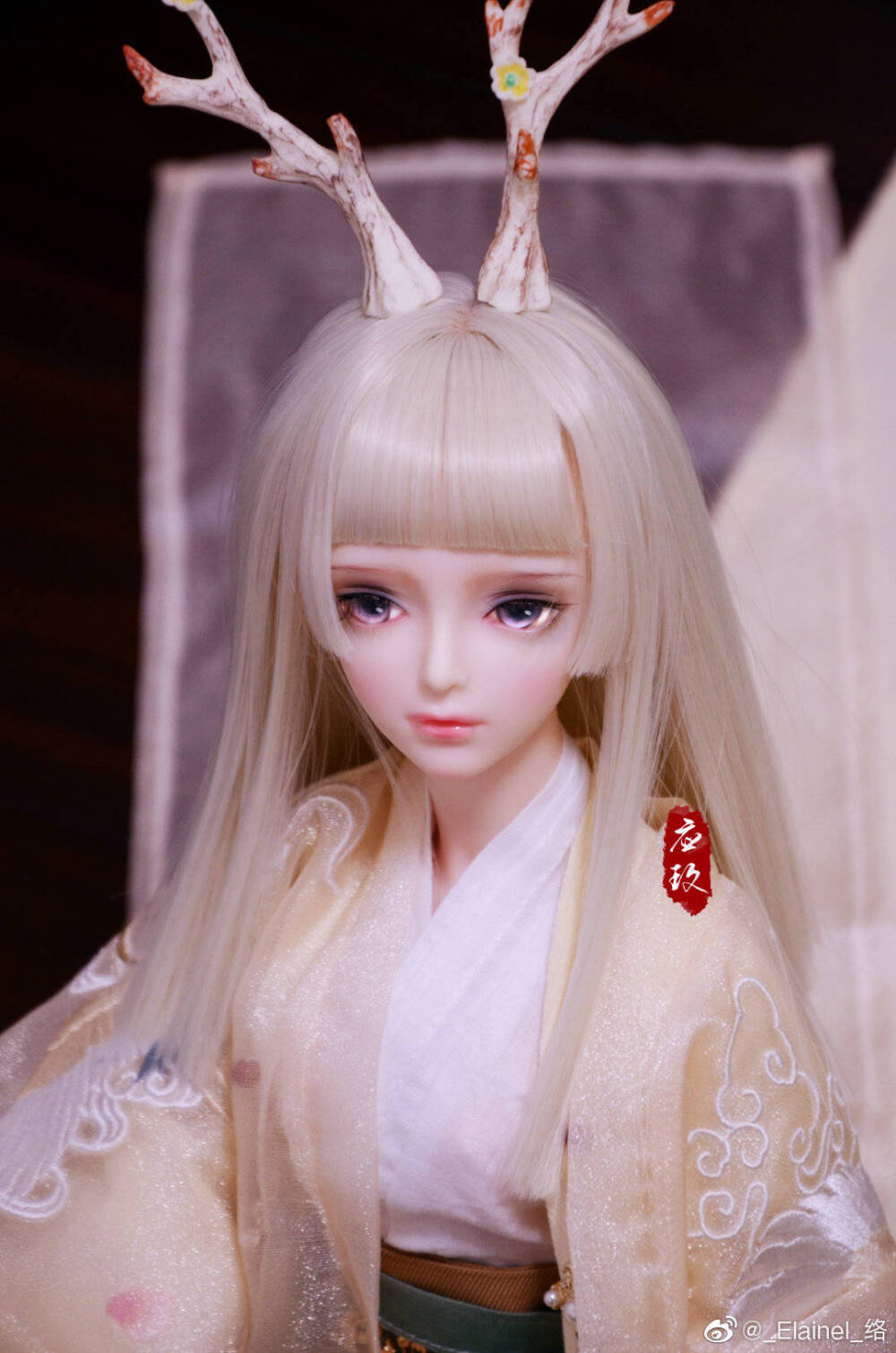 古风美人 SD娃娃 BJD 玩具 人偶 壁纸 萌物 