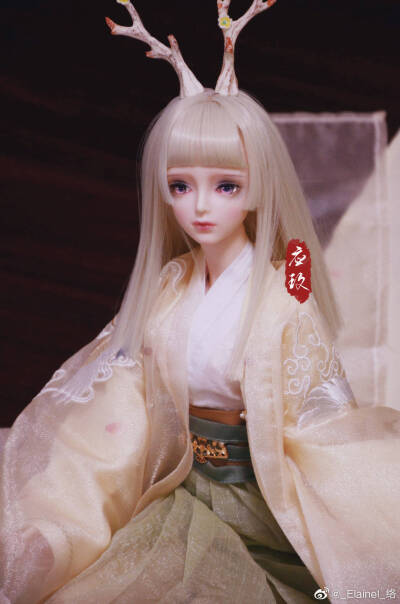 古风美人 SD娃娃 BJD 玩具 人偶 壁纸 萌物 