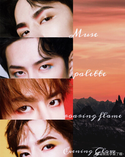 #王一博植村秀全球品牌大使#
王一博✖️植村秀中国
•缪斯在神物上打翻了调色盘 ​​​cr:logo