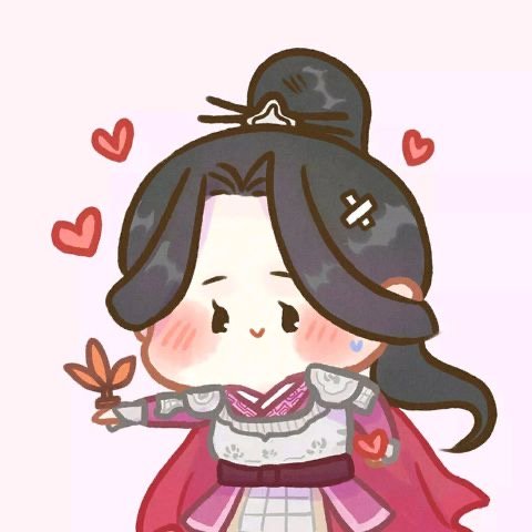 可爱卡通情侣头像