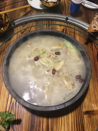 驴肉火锅