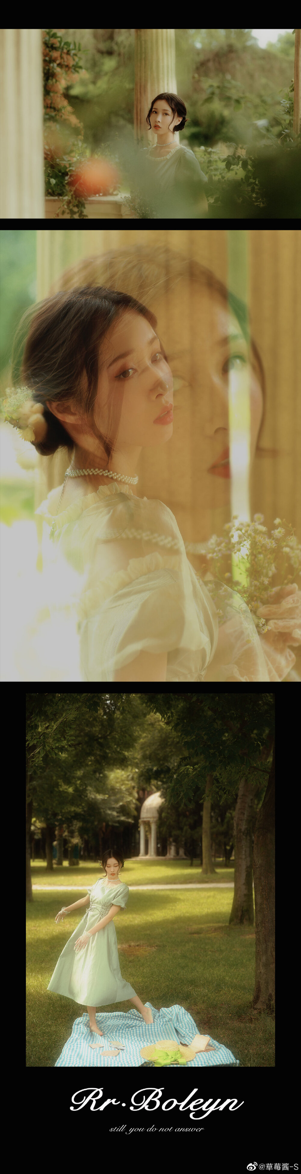 . 《 Rr· Boleyn 》
" Still you do not ansewr. "
——改编自原著
《Far From The Madding Crowd》
导演/（摄影）@草莓酱-S
#草莓的客片集# #复古写真# #成都约拍#