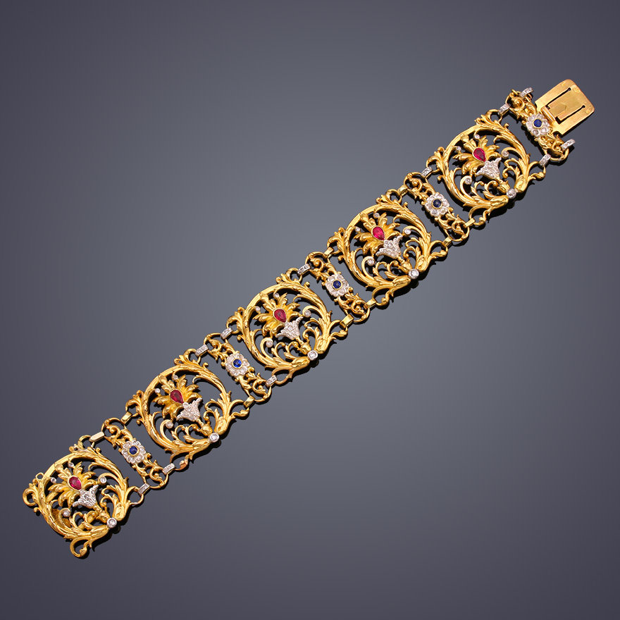 黄金彩宝古董珠宝