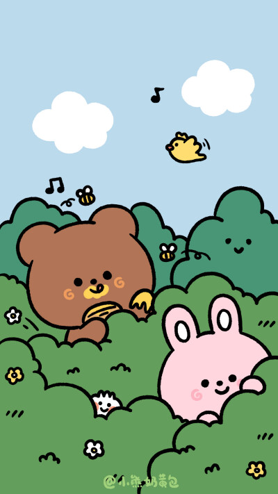 愿你一直保持少女心♡
cr.小熊奶黄包