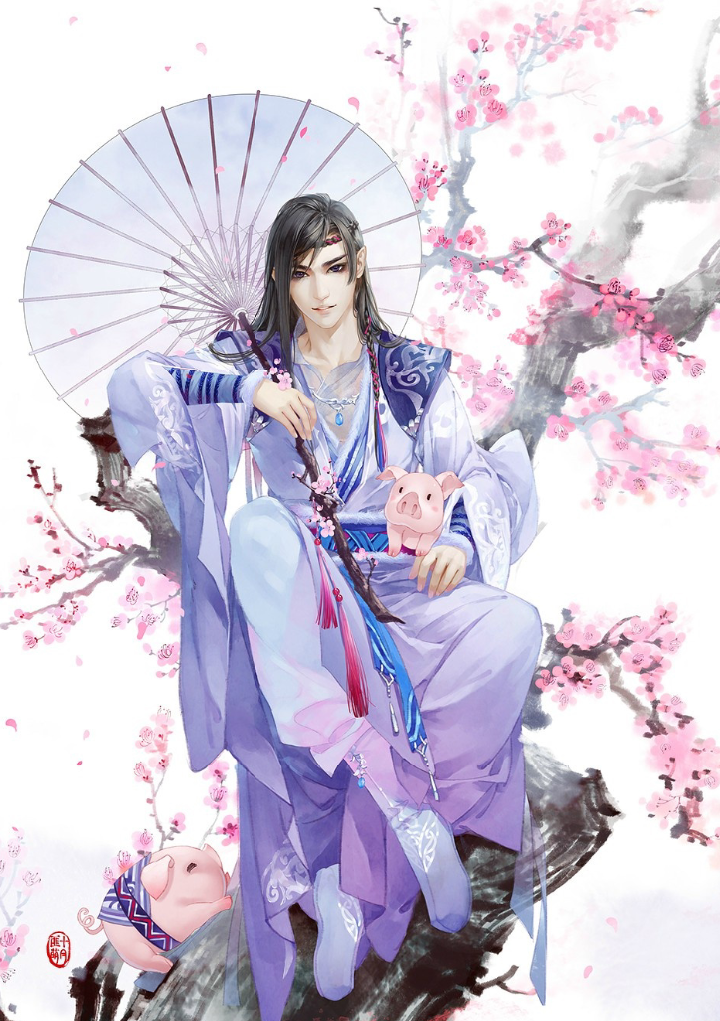 各种倾国倾城绝色美男